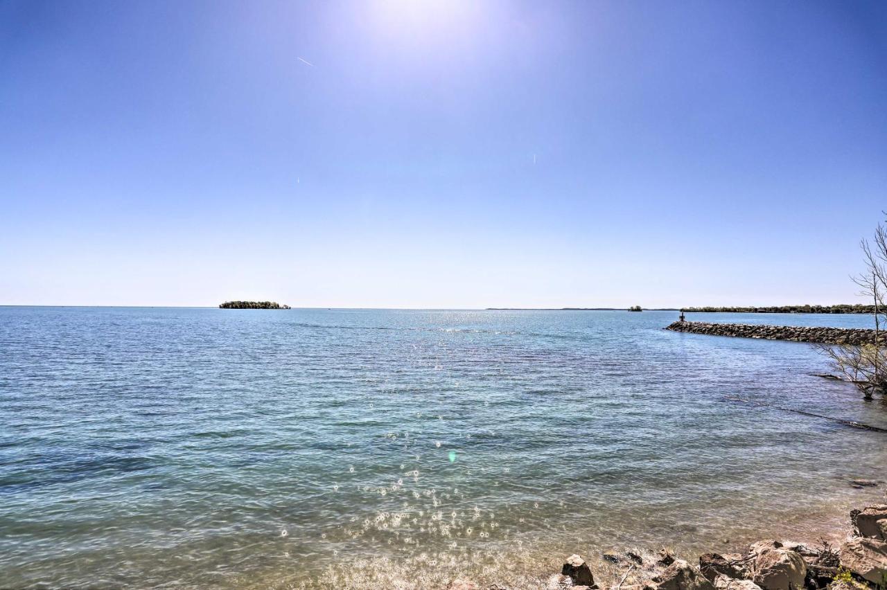 Cozy Middle Bass Island Getaway On Lake Eerie! Put-in-Bay Eksteriør billede