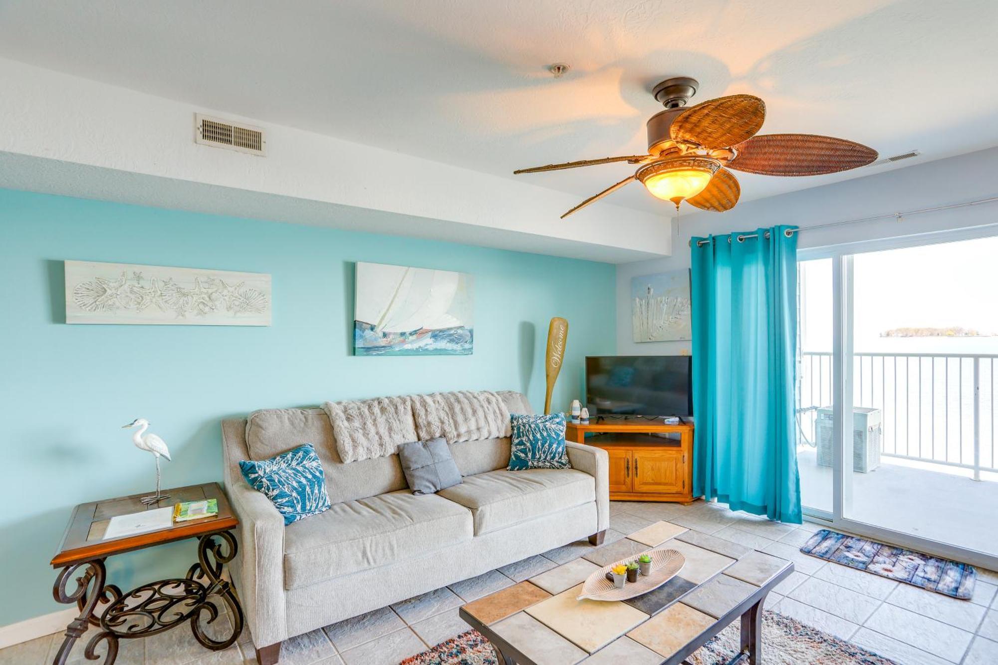 Cozy Middle Bass Island Getaway On Lake Eerie! Put-in-Bay Eksteriør billede