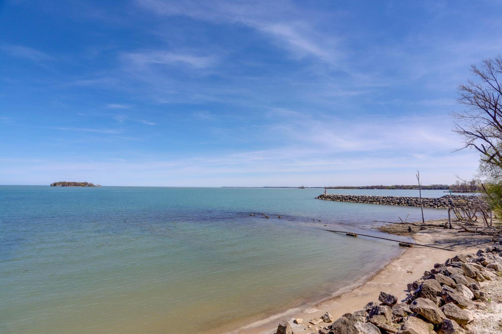 Cozy Middle Bass Island Getaway On Lake Eerie! Put-in-Bay Eksteriør billede