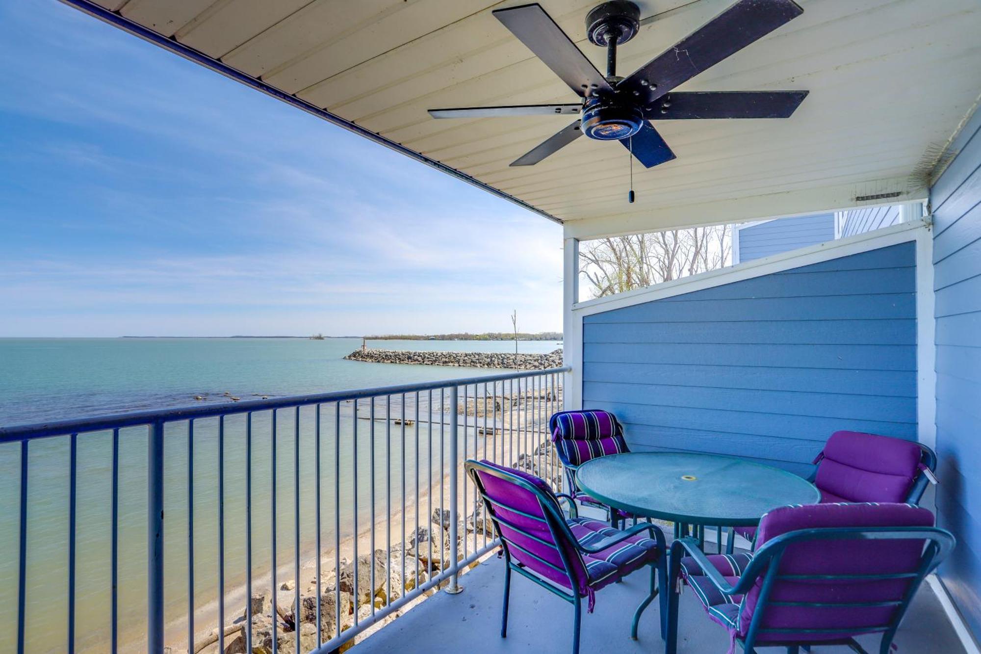 Cozy Middle Bass Island Getaway On Lake Eerie! Put-in-Bay Eksteriør billede
